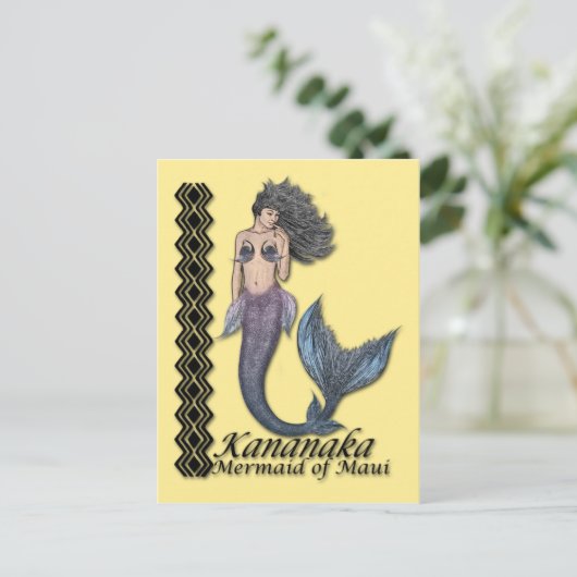 Kananaka Briefkaarten (Staand voorkant)