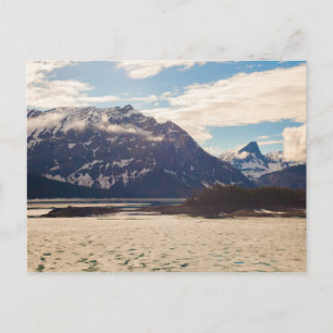 Kananaskis Country upper Lake, Alberta, Canada Briefkaart
