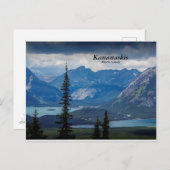 Kananaskis Lakes Briefkaart (Voorkant / Achterkant)