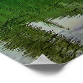 Kananaskis Quietude Impression encadrée (Coin)