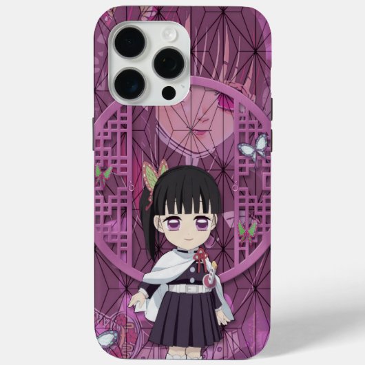 Kanao Tsuyuri Chibi Case-Mate iPhone Case (Achterkant)