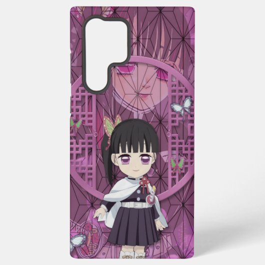 Kanao Tsuyuri Chibi Samsung Galaxy Hoesje (Achterkant)