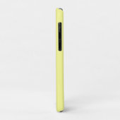 Kanarie (effen kleur) Case-Mate iPhone case (Achterkant/links)