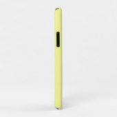 Kanarie (effen kleur) Case-Mate iPhone case (Achterkant/rechts)