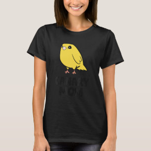 Kanarie Moeder Aaien Kanarie Kanarie Vogel T-shirt