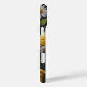 Kanaries in een Wildflower Meadow Case-Mate iPhone Case (Achterkant / Rechts)