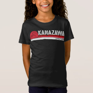 Kanazawa Japan Vintage Retro Design voor Japan Lov T-shirt