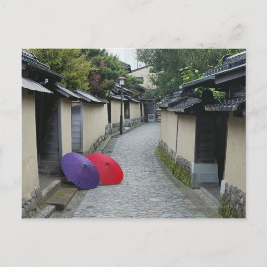 Kanazawa, prefectuur Ishikawa, Japan 2 Briefkaart (Voorkant)