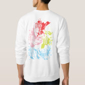 Kanbaru Suruga Sweatshirt (Dos)