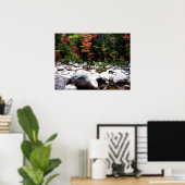 Kancamagus Highway in het najaar Poster (Thuiskantoor)