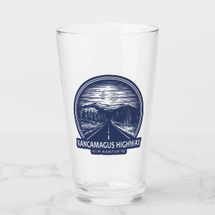 Kancamagus Highway naar New Hampshire Forest Glas