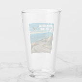 Kancamagus Highway New Hampshire Eagle Glas (Achterkant)