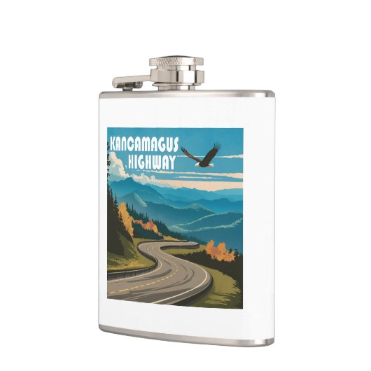 Kancamagus Highway New Hampshire Eagle Heupfles (Links)