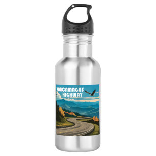Kancamagus Highway New Hampshire Eagle Waterfles
