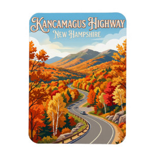 Kancamagus Highway New Hampshire Magneet