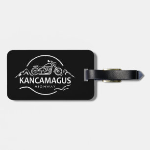 Kancamagus Highway New Hampshire Motorcycle Bagagelabel