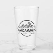Kancamagus Highway New Hampshire Motorcycle Glas (Voorkant)