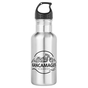 Kancamagus Highway New Hampshire Motorcycle Waterfles