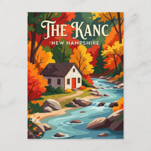 Kancamagus Highway USA Briefkaart