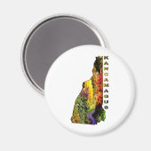 Kancamagus Magneet (Voorkant / Achterkant)