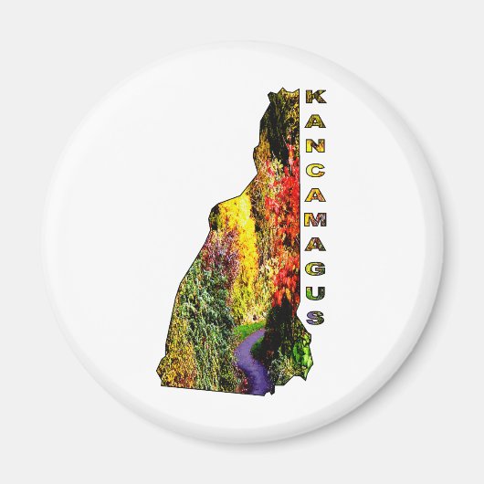 Kancamagus Magneet (Voorkant)