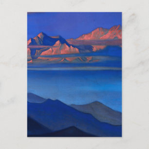 "Kanchenjunga" van Nicholas Roerick Briefkaart