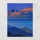 "Kanchenjunga" van Nicholas Roerick Briefkaart (Voorkant)