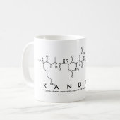 Kandace peptide nom mug (Devant gauche)