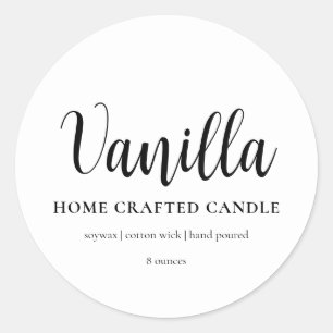 Kandel Label minimalistisch wit