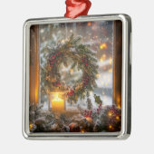 Kandelaarskrans Ornament (Links)