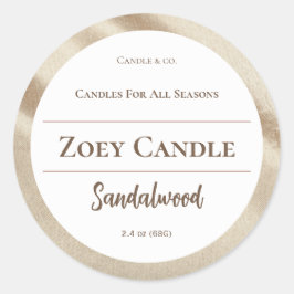 Kandellabels, Lotion Labels, Mason Jar Labels