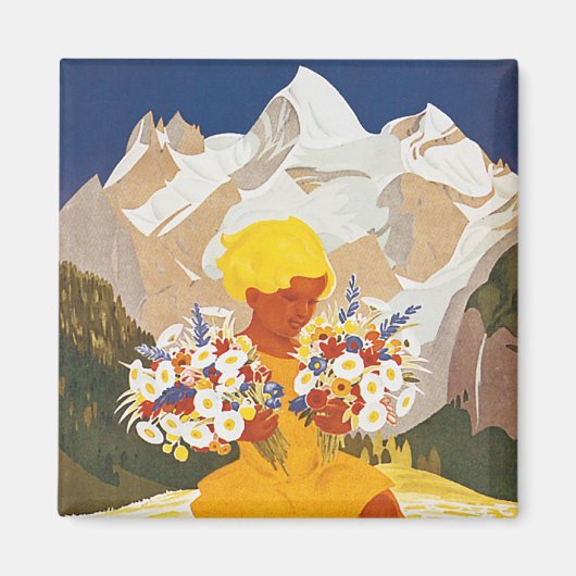 Kandersteg Magneet (Voorkant)