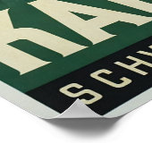 Kandersteg, Suisse, Affiche de voyage (Coin)