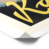 Kandersteg Switzerland Vintage Ski Poster (Coin)