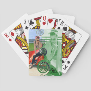 Kandi Blaze Rockabilly Pokerkaarten