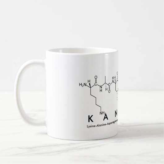 Kandice peptide nom mug (Gauche)