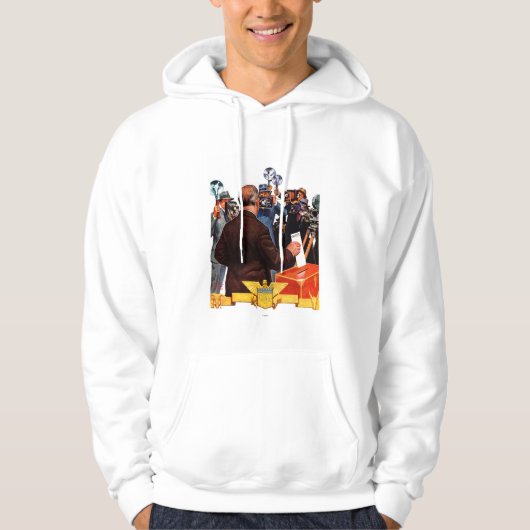 Kandidaat stemrecht hoodie (Voorkant)