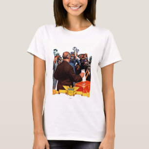 Kandidaat stemrecht t-shirt