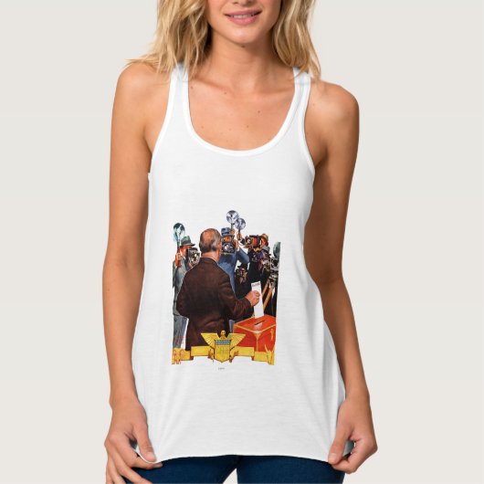 Kandidaat stemrecht tanktop (Voorkant)