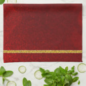 Kandij Appels Rood Goud Theedoek (Gevouwen)
