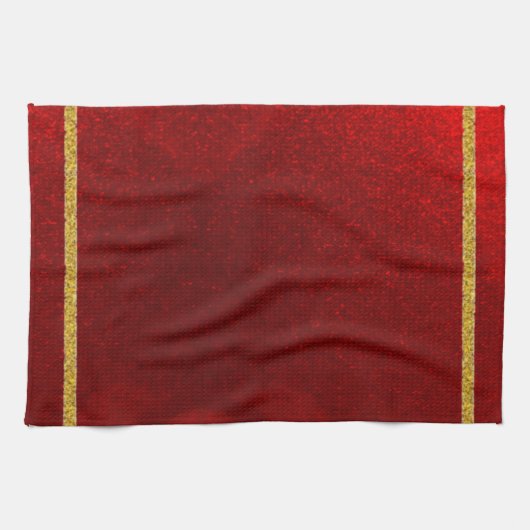 Kandij Appels Rood Goud Theedoek (Horizontaal)