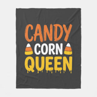 Kandij Koningin Halloween Grafisch_1 Fleece Deken