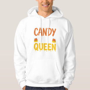 Kandij Koningin Halloween Grafisch_1 Hoodie