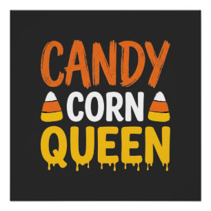 Kandij Koningin Halloween Grafisch_1 Perfect Poster
