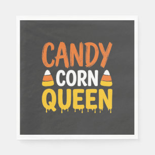 Kandij Koningin Halloween Grafisch_1 Servet