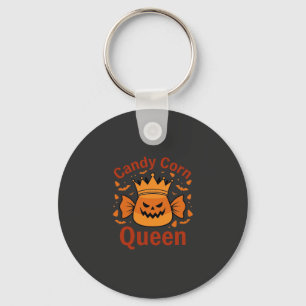 Kandij Koningin Halloween Kroon Vleermuizen_1 Sleutelhanger