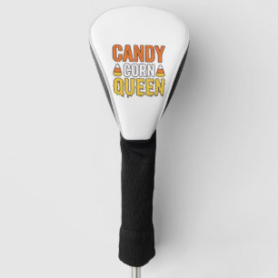 Kandij Koningin Vintage Halloween T-Shirt Ontwerp_ Golfheadcover