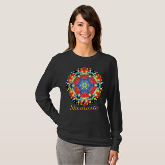 Kandij Namaste Kaleidoscoop T-shirt