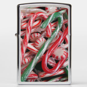 Kandijbonen en peppermints-kerstfeestdag