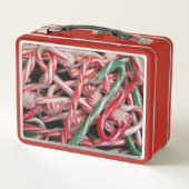 Kandijbonen en peppermints-kerstfeestdag (Achterkant)